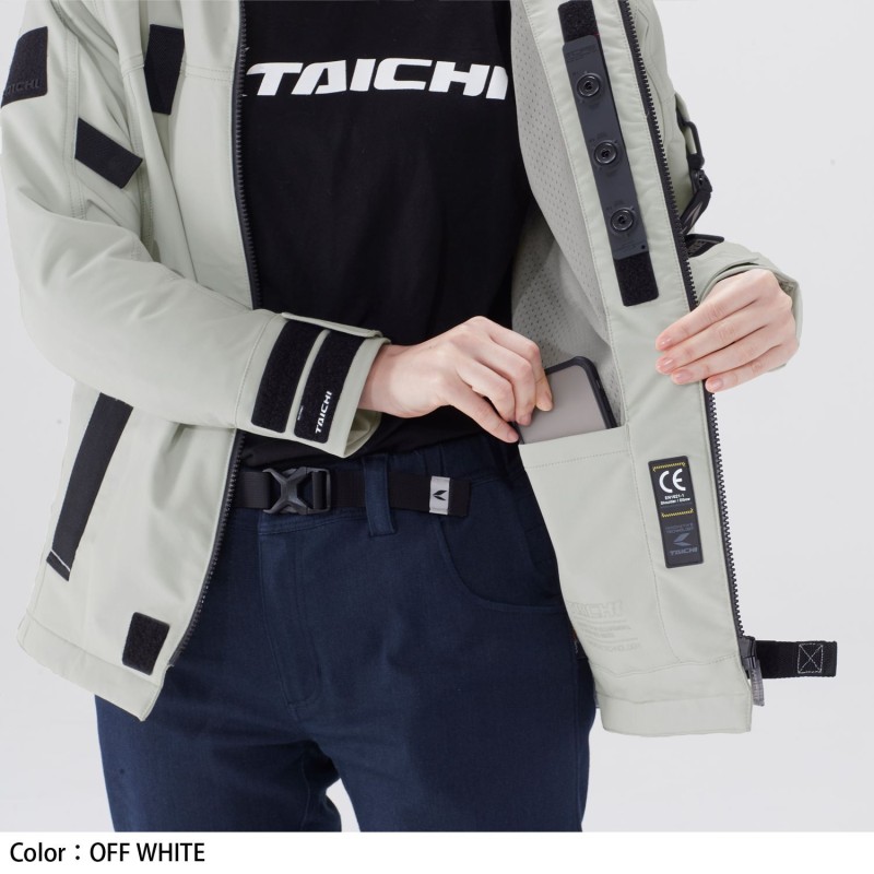 Rs Taichi RSJ335 Quick Dry Parka Motorcycle Jacket